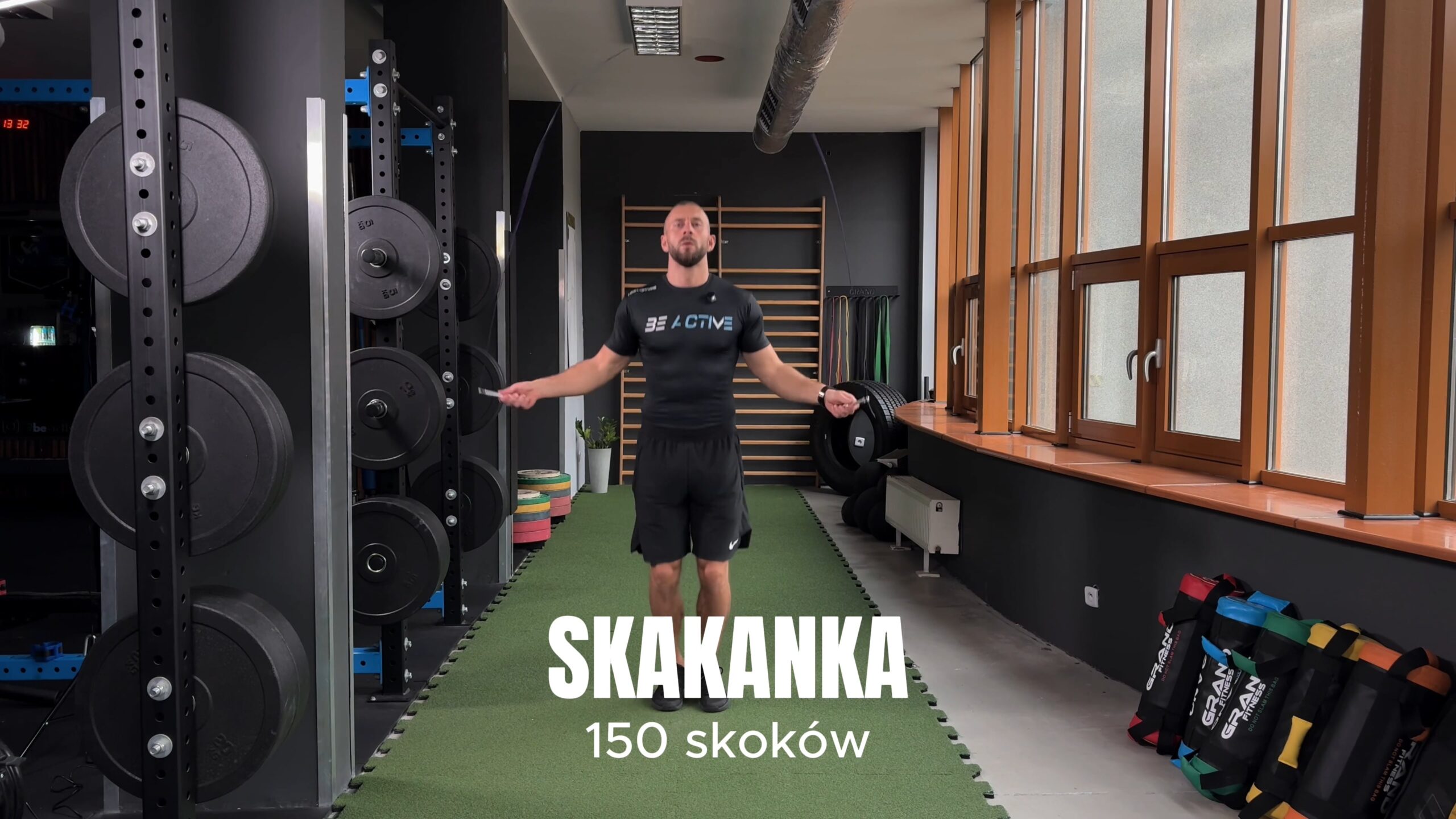 ROZGRZEWKA – Push Pull średniozaawansowany – PULL