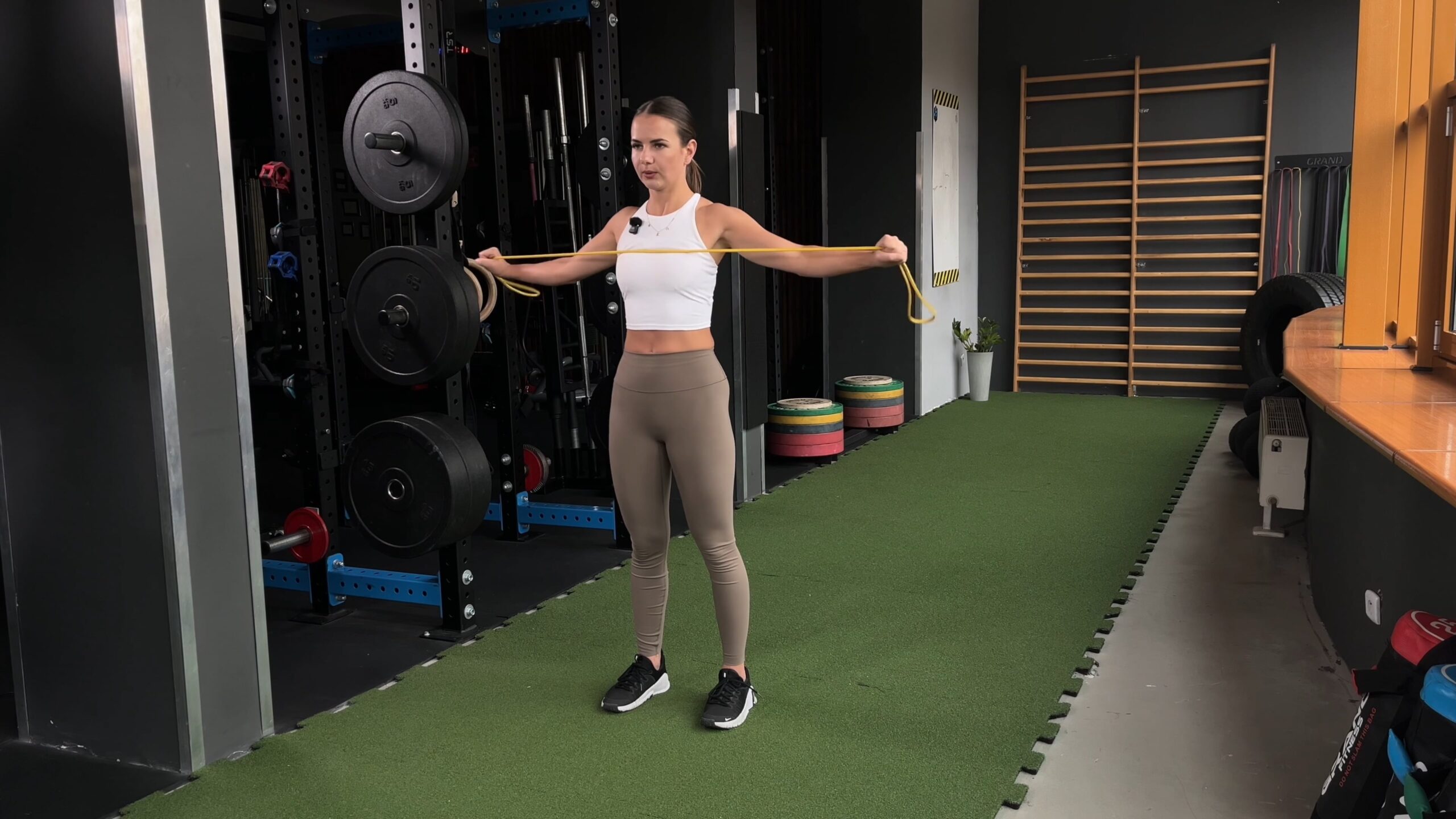 ROZGRZEWKA – Push Pull Legs początkujący – PULL