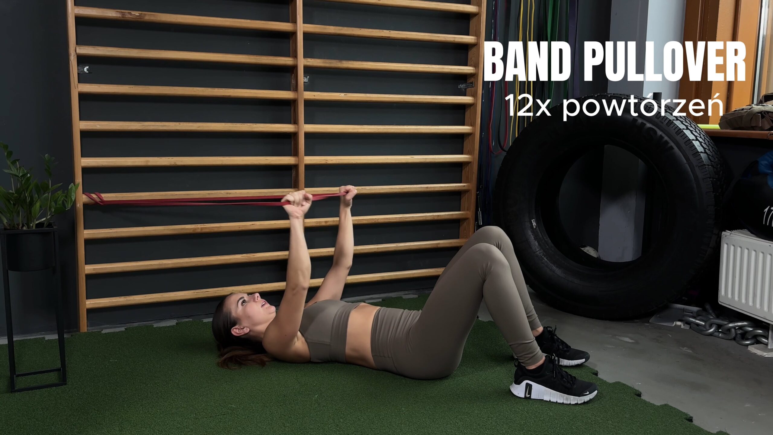 ROZGRZEWKA – Push Pull Legs średniozaawansowany – PULL